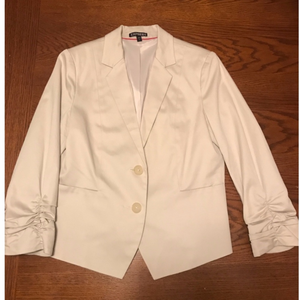 Express Double Button Blazer - image 1